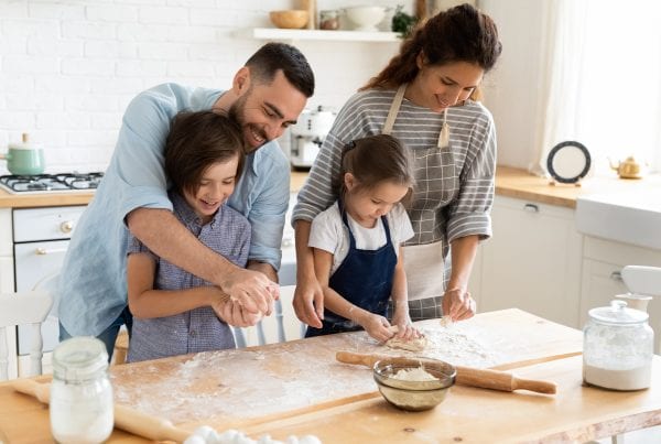 Fun Family Cooking Activity on Budget