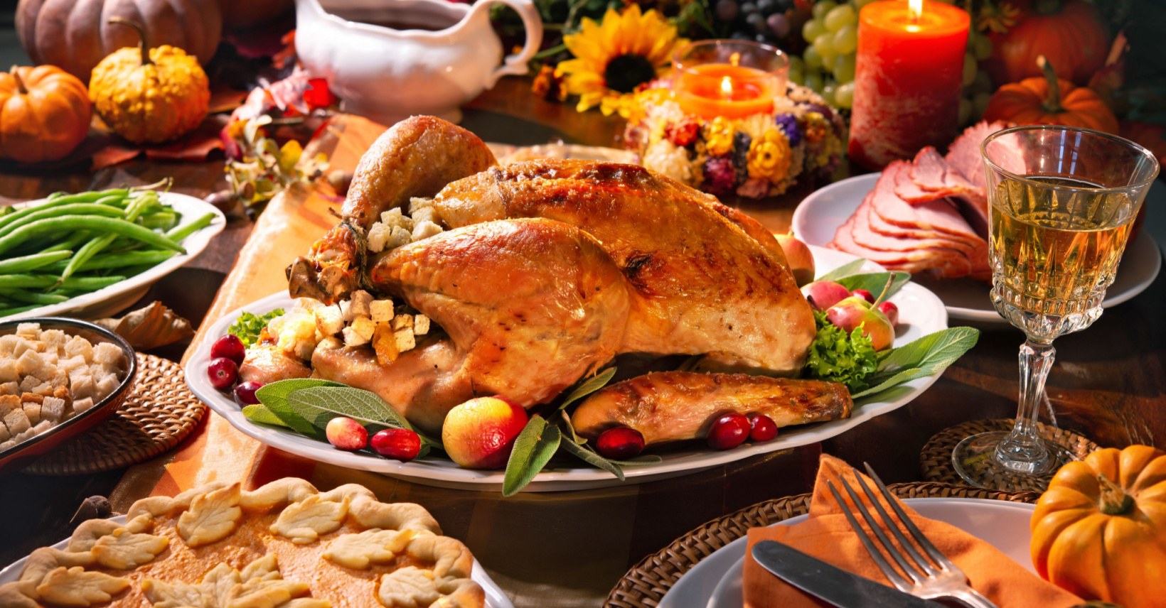 Cheap Thanksgiving Dinner for a Crowd : The Branded Daily Digest