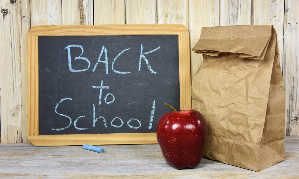 Back to school lunches for kids