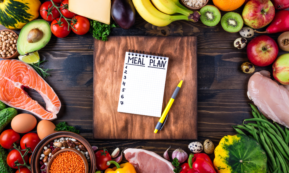 Meal Planning 101: Simple Ways to Create Healthy Weekly Menus