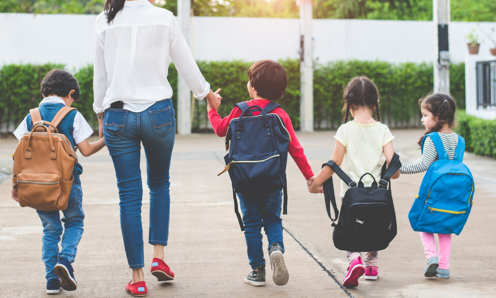 Back To School: Seizing the Day as a Stay-at-Home Parent 