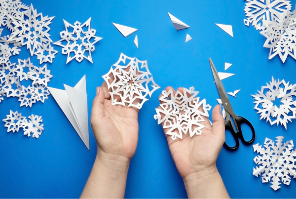 homemade holiday decorations