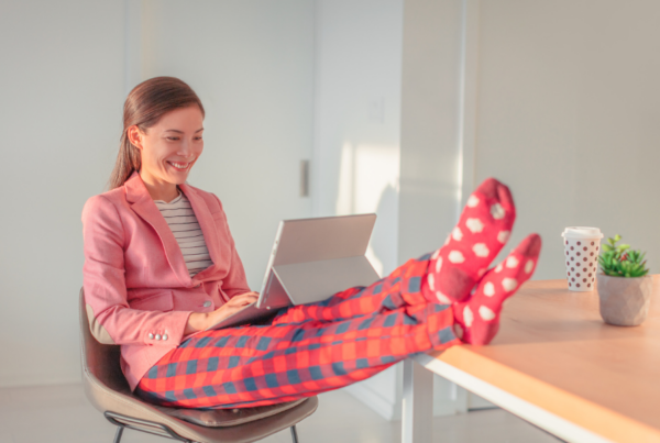 Studying in Your Pajamas