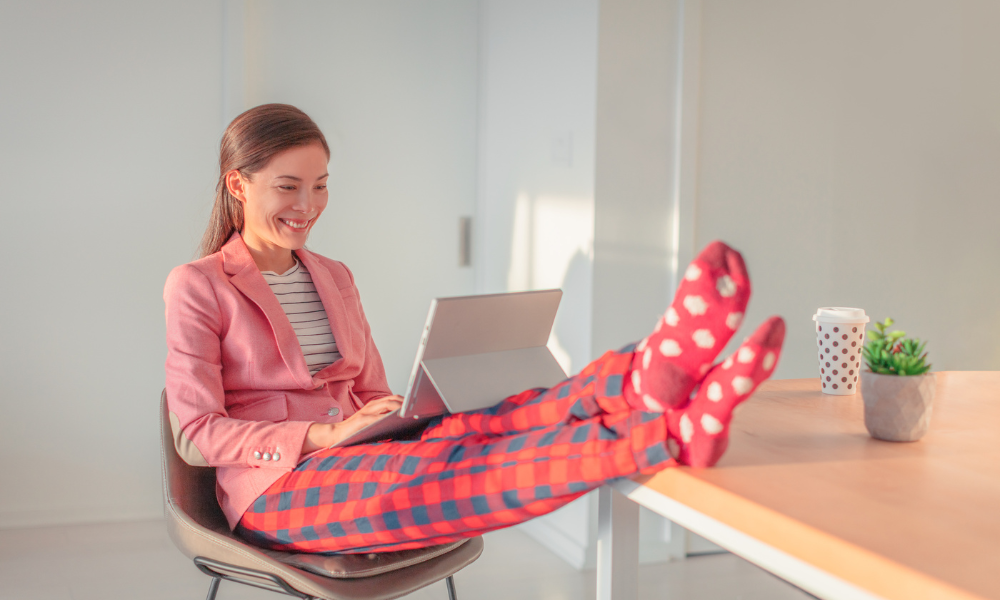 Studying in Your Pajamas
