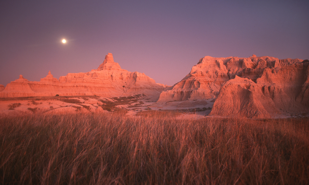 Badlands, SD