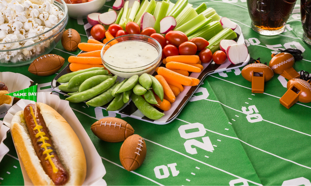 football party food