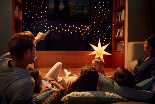 family movie night